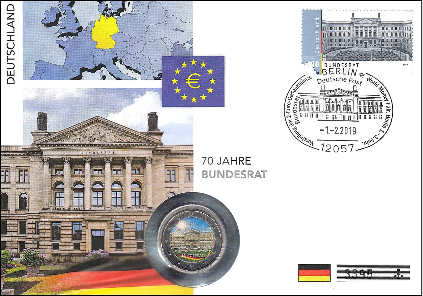 70. OBLETNICA USTANOVITVE BUNDESRATA